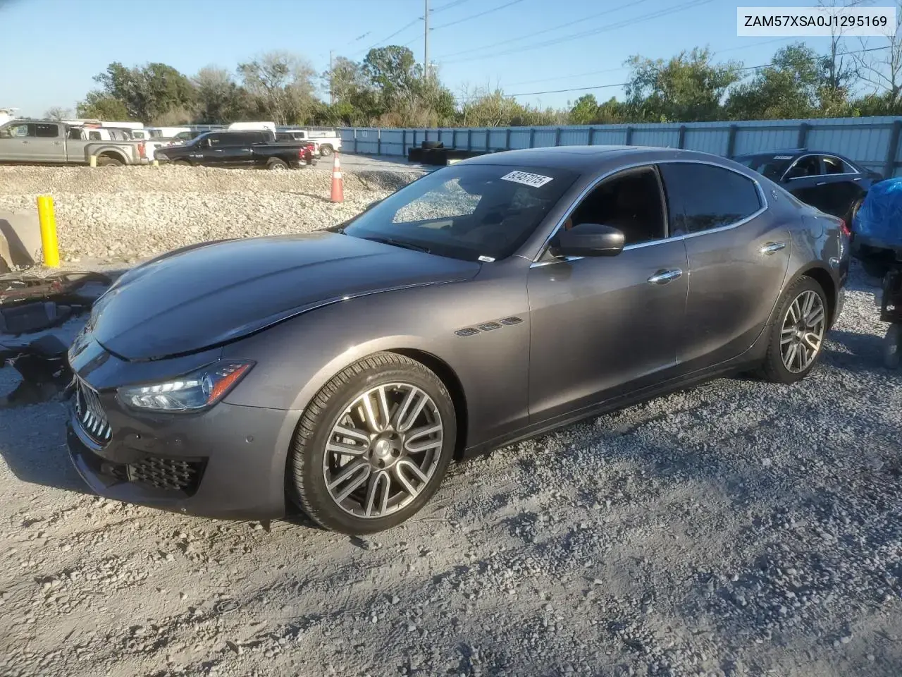 Maserati Ghibli 2018