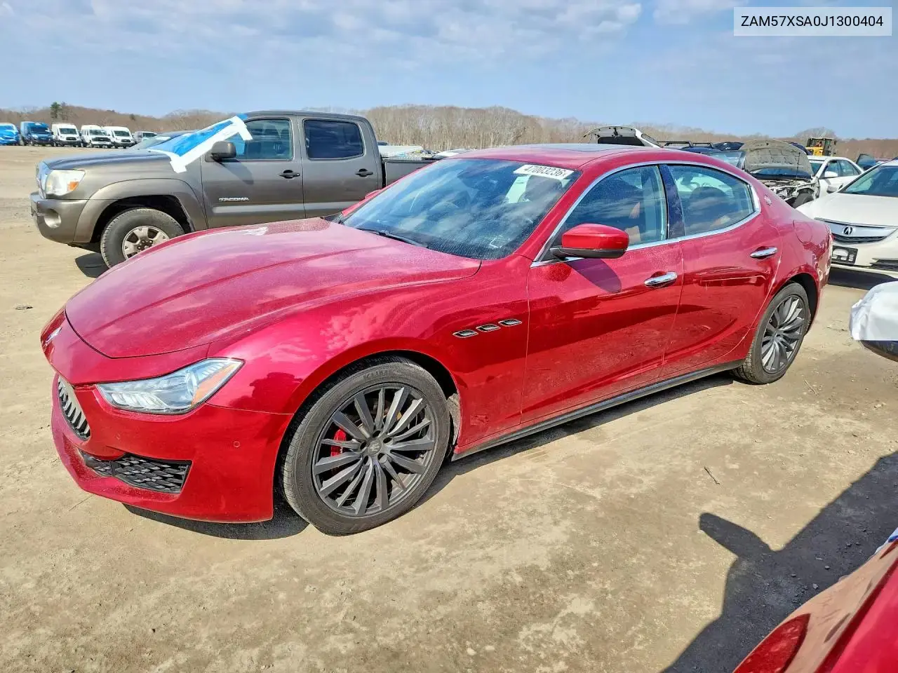 Maserati Ghibli 2018