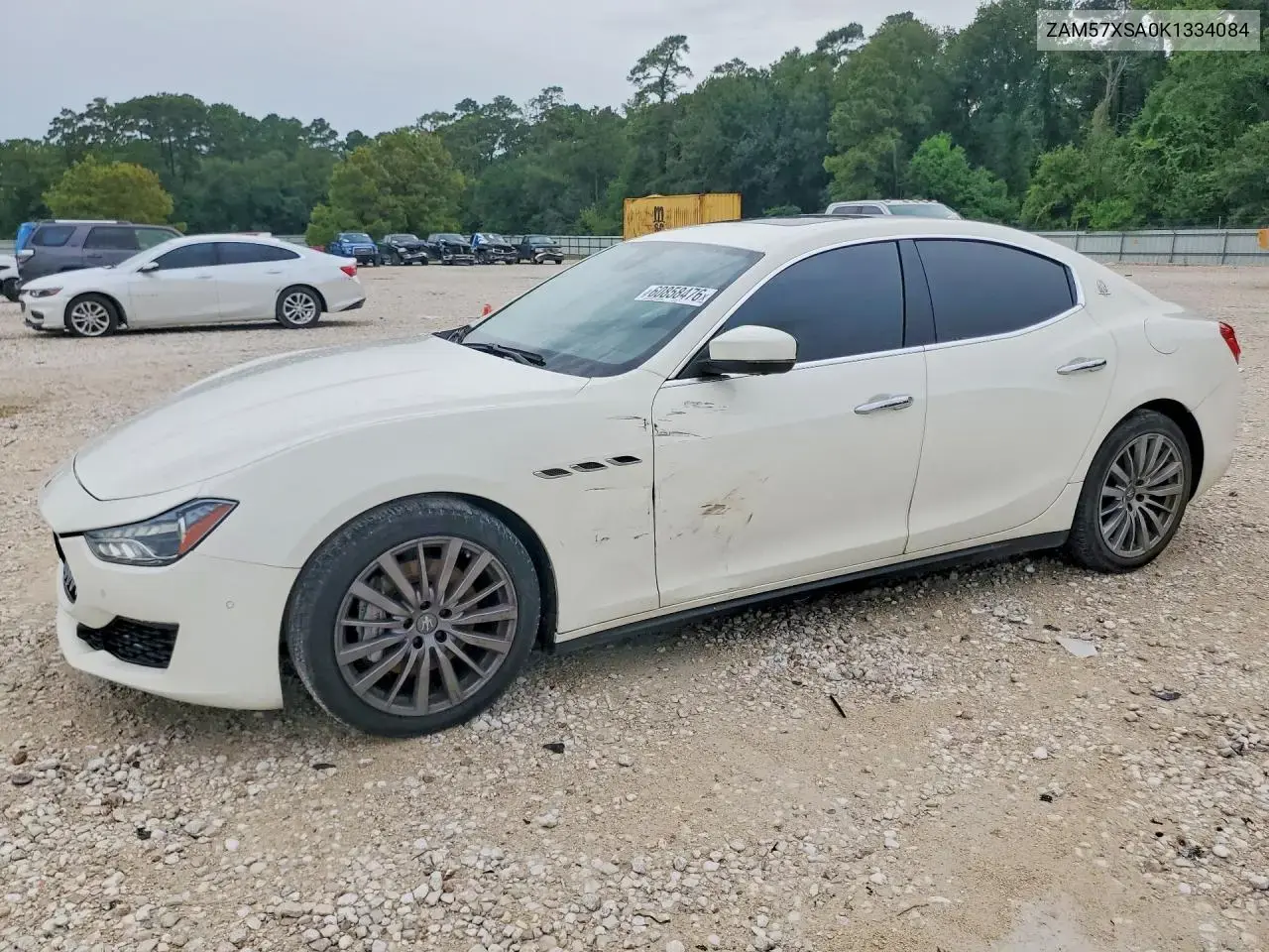 Maserati Ghibli 2019