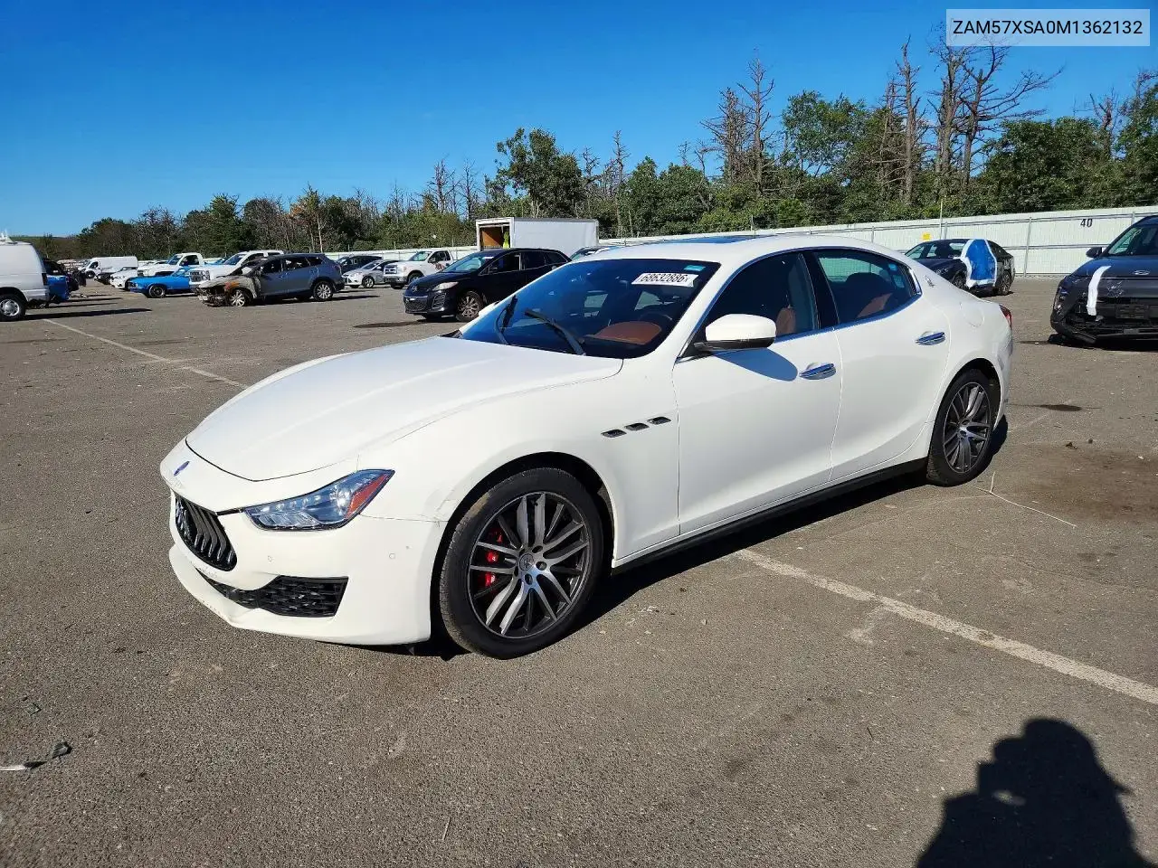 Maserati Ghibli 2021