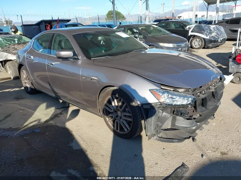 Maserati Ghibli 2015