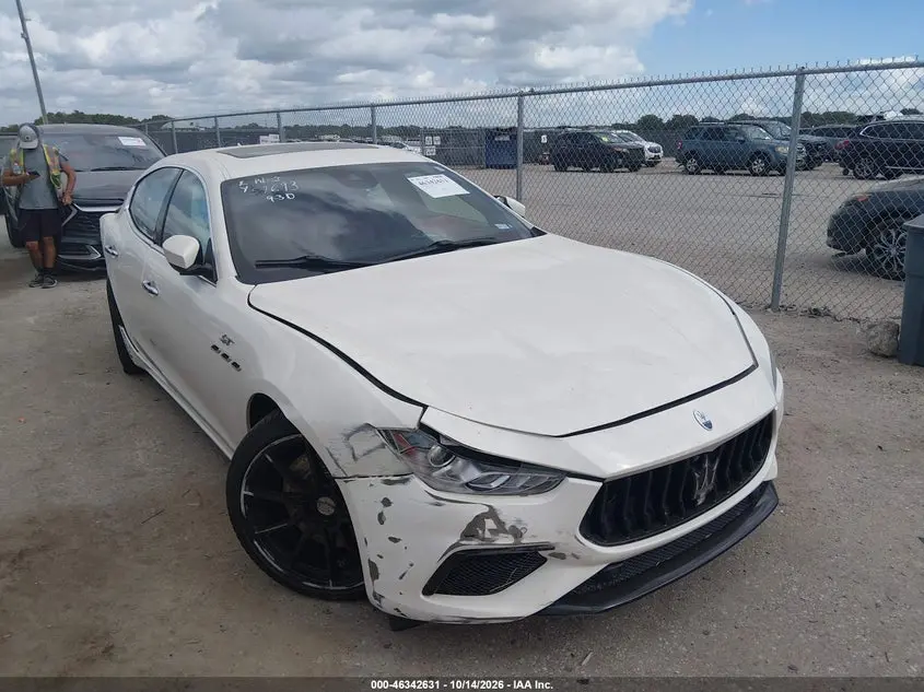 Maserati Ghibli Gt 2022