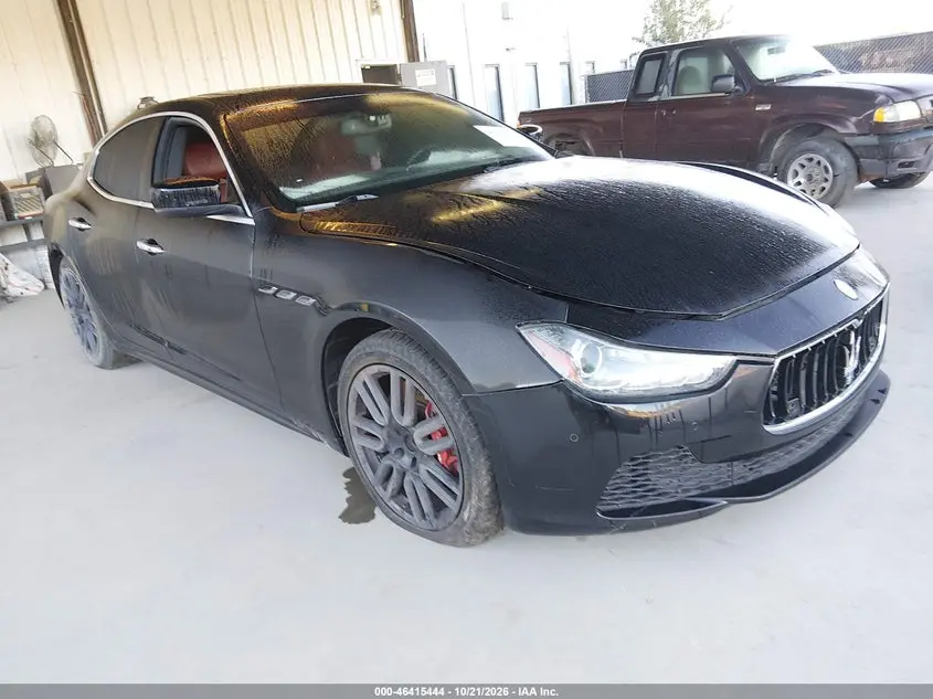 Maserati Ghibli 2015