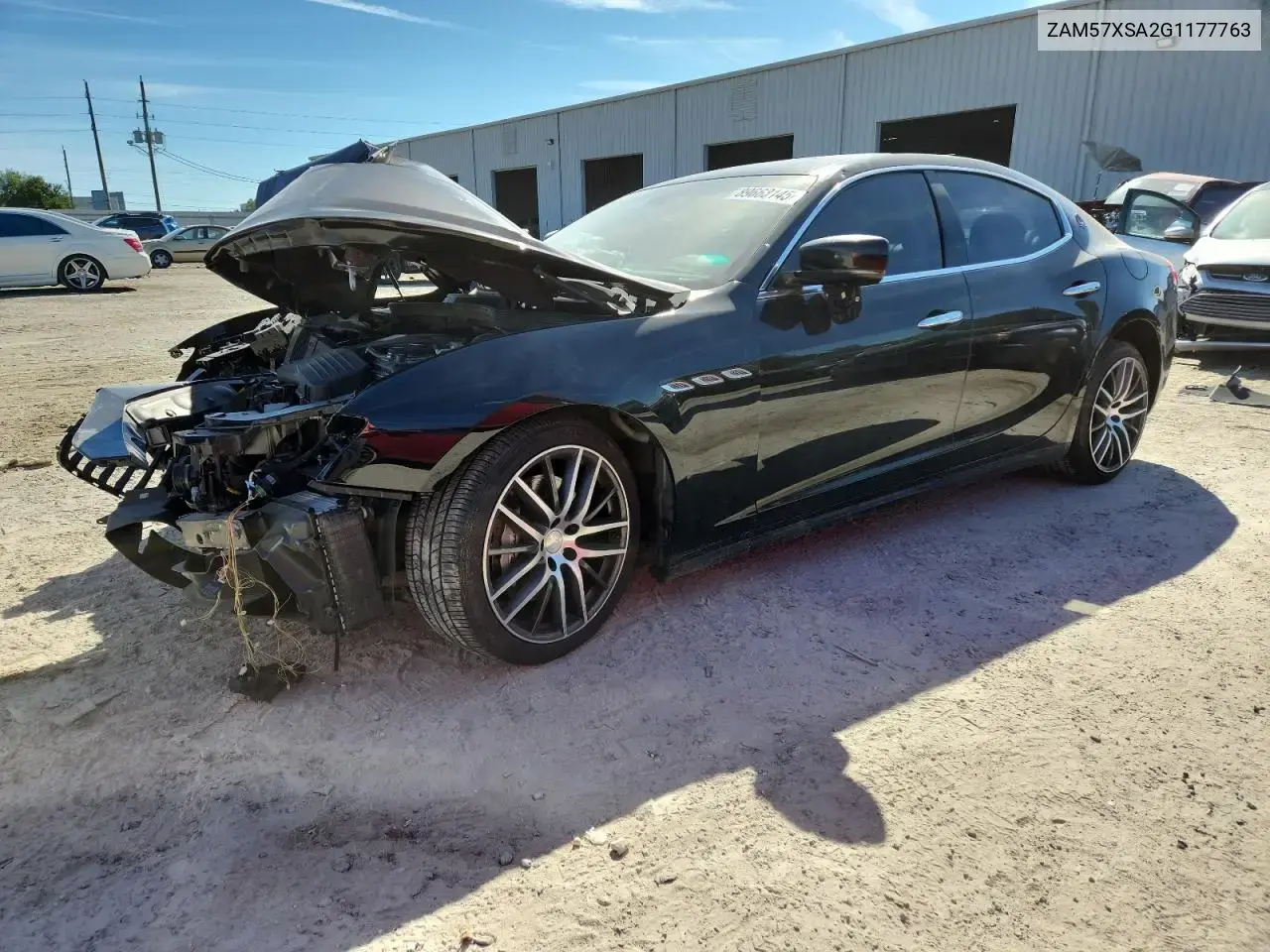 Maserati Ghibli 2016