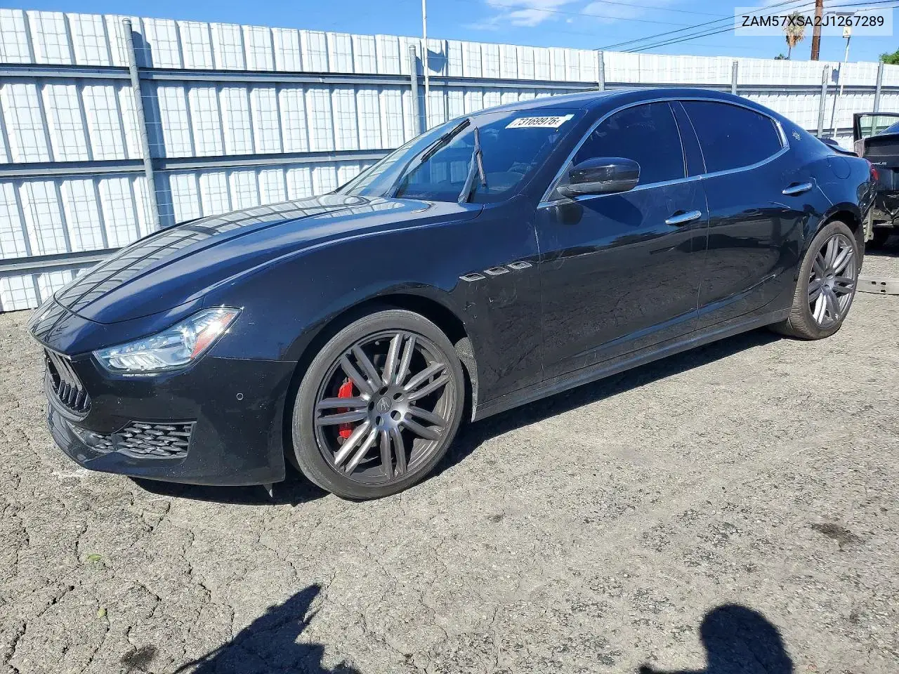 Maserati Ghibli 2018