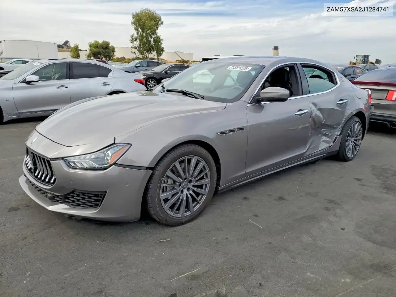 Maserati Ghibli 2018