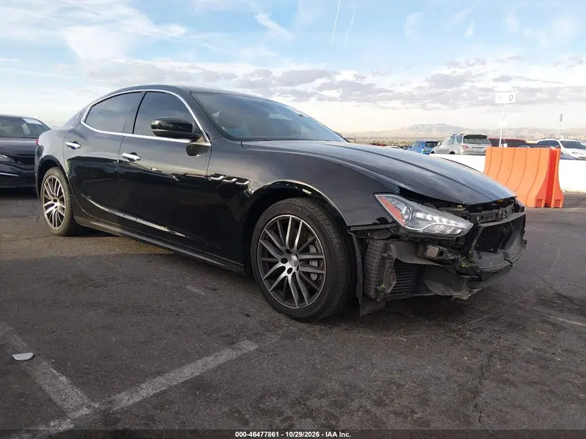 Maserati Ghibli 2018