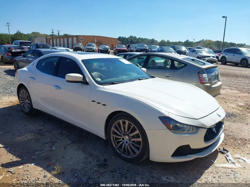 Maserati Ghibli 2015