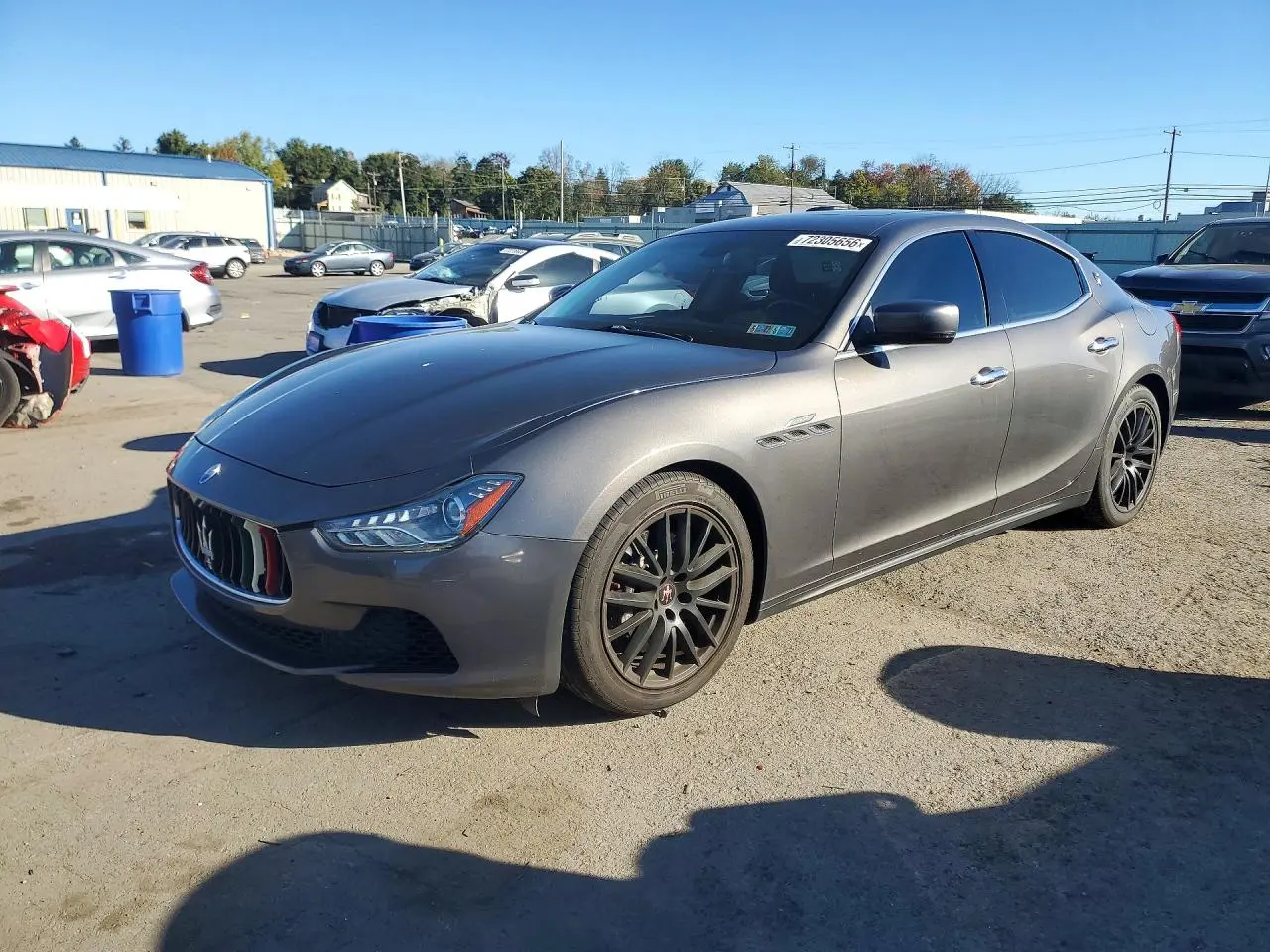 Maserati Ghibli 2015