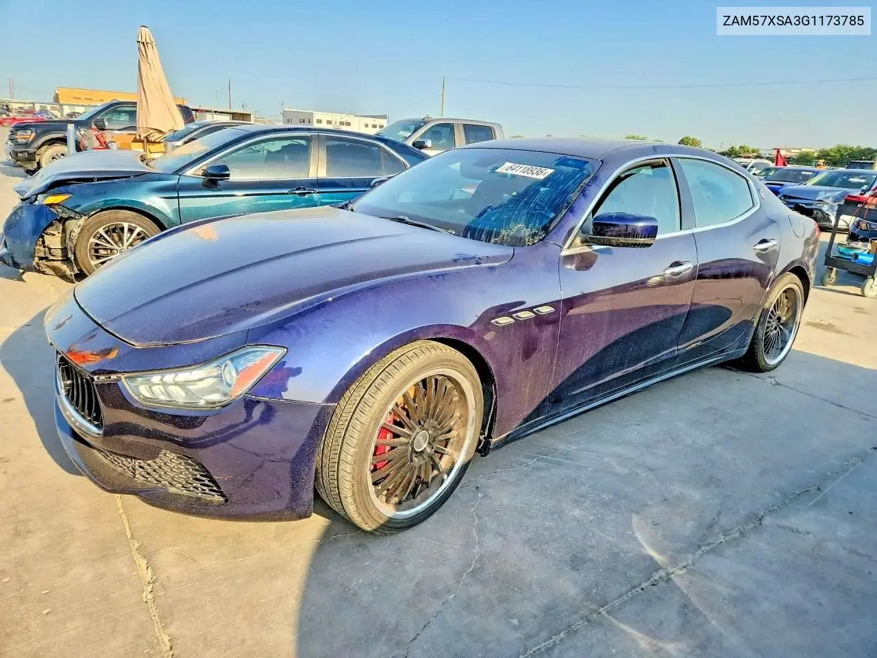 Maserati Ghibli 2016