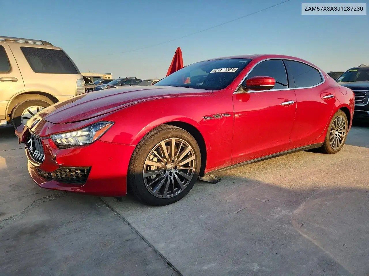 Maserati Ghibli 2018