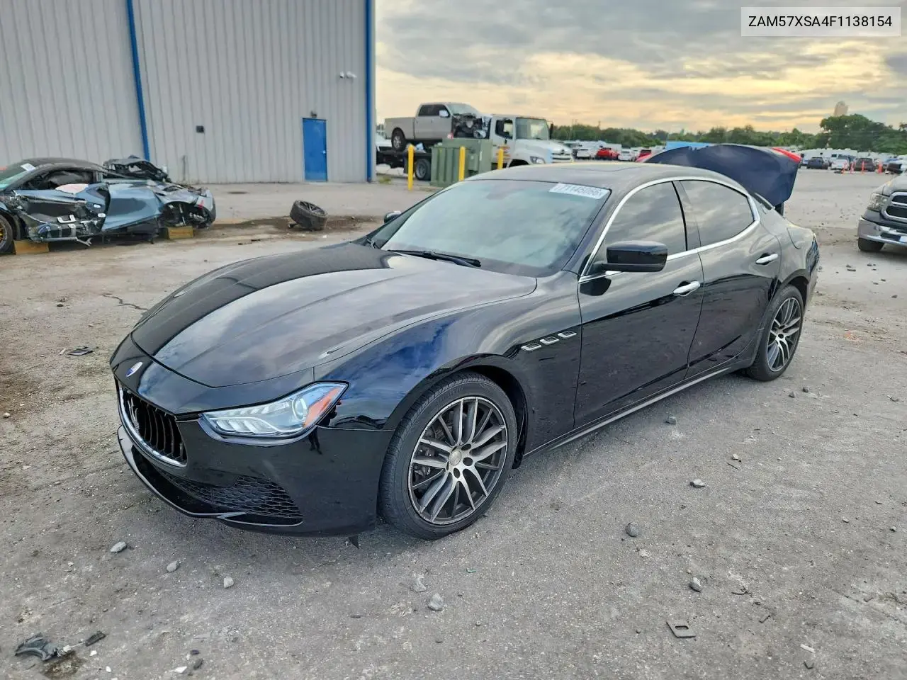 Maserati Ghibli 2015