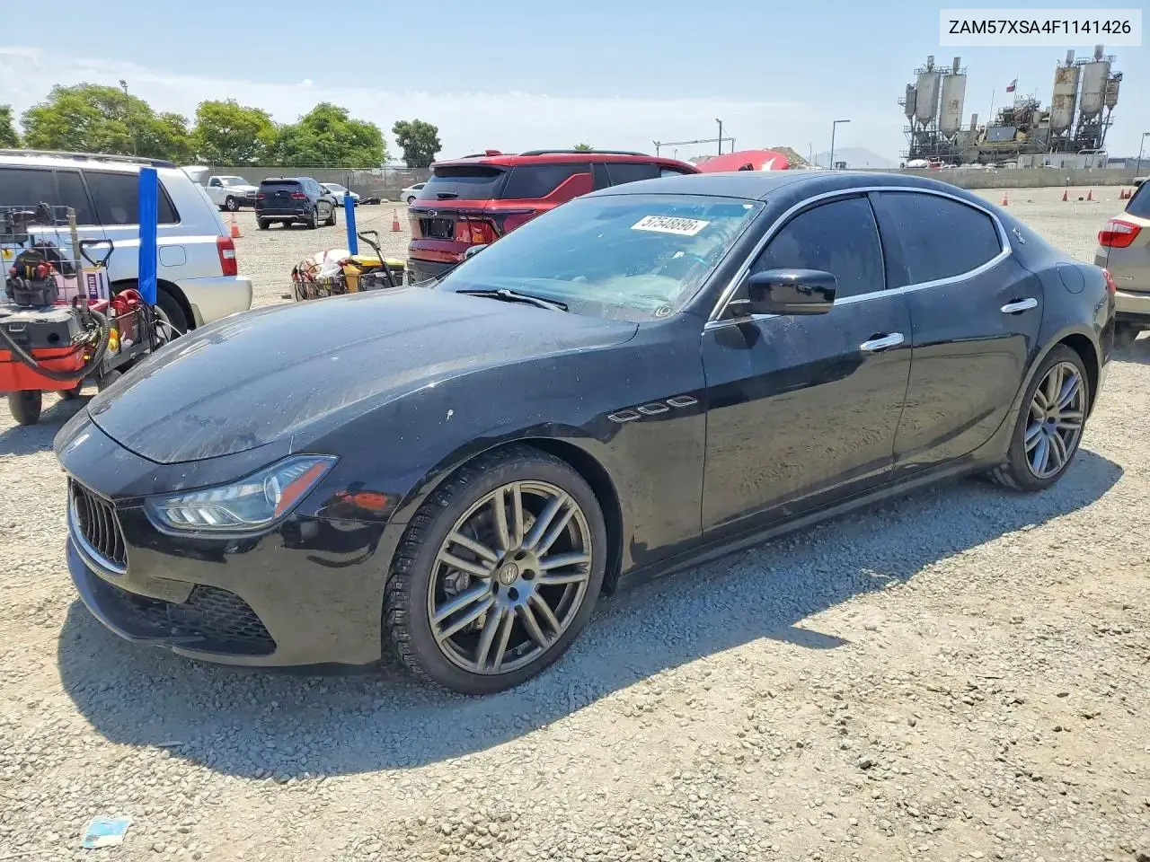 Maserati Ghibli 2015
