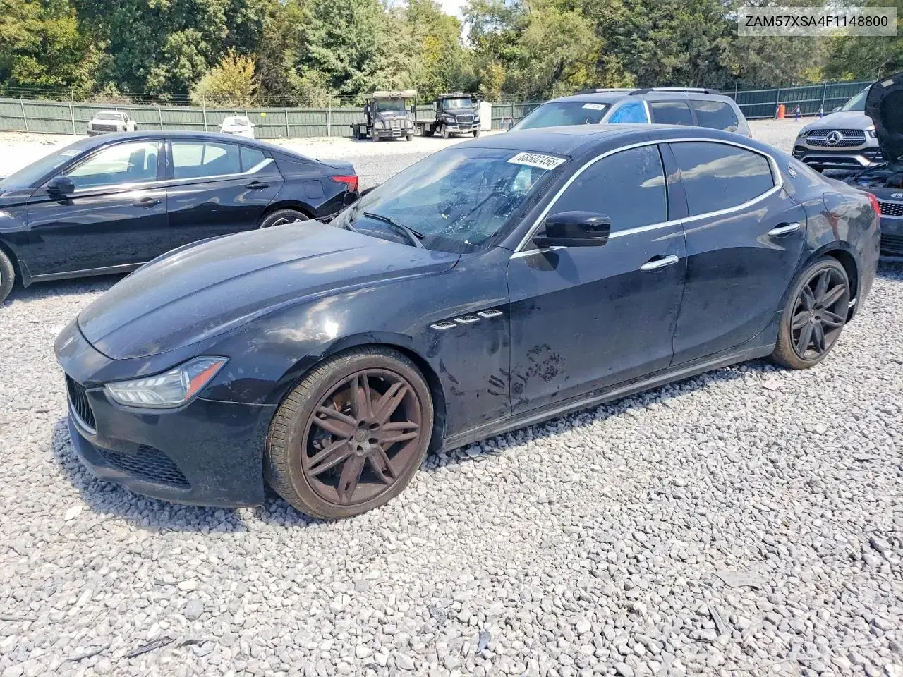 Maserati Ghibli 2015