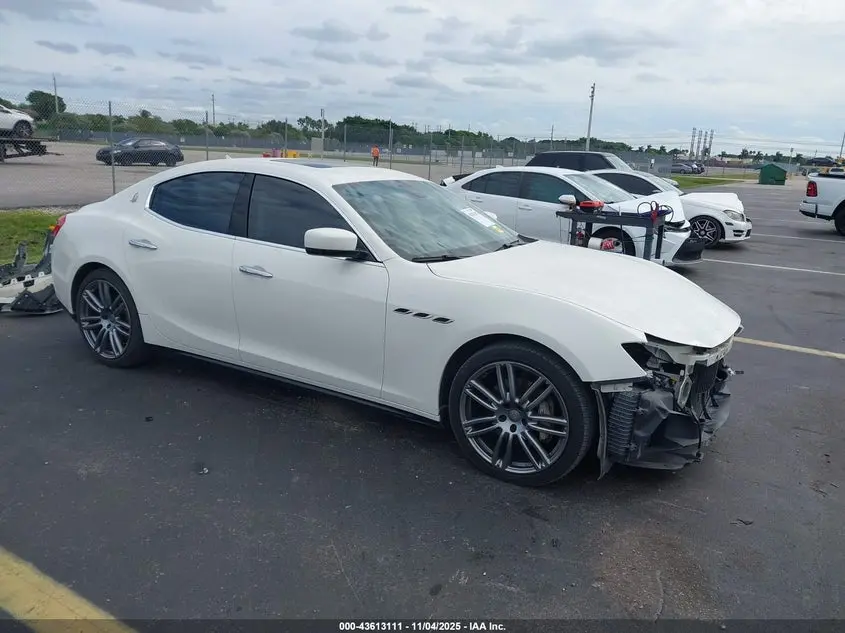 Maserati Ghibli 2016