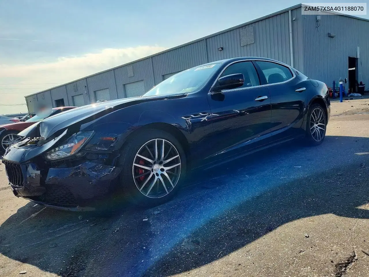 Maserati Ghibli 2016
