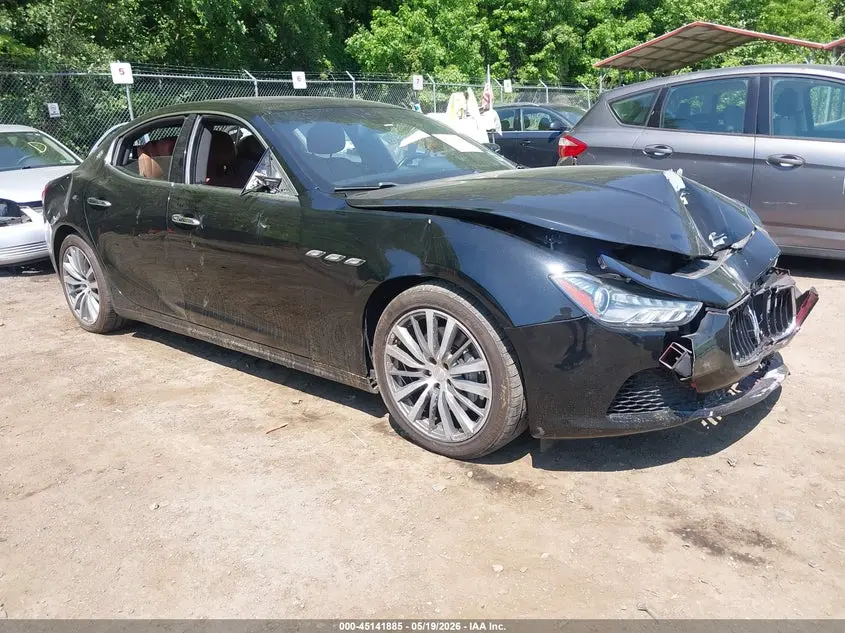 Maserati Ghibli 2016