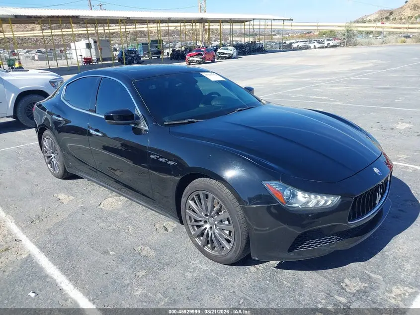 Maserati Ghibli 2017