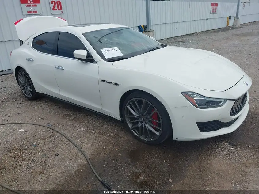 Maserati Ghibli 2018