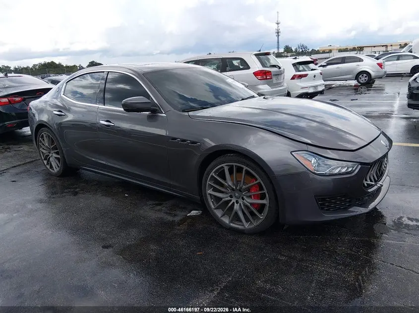 Maserati Ghibli 2018