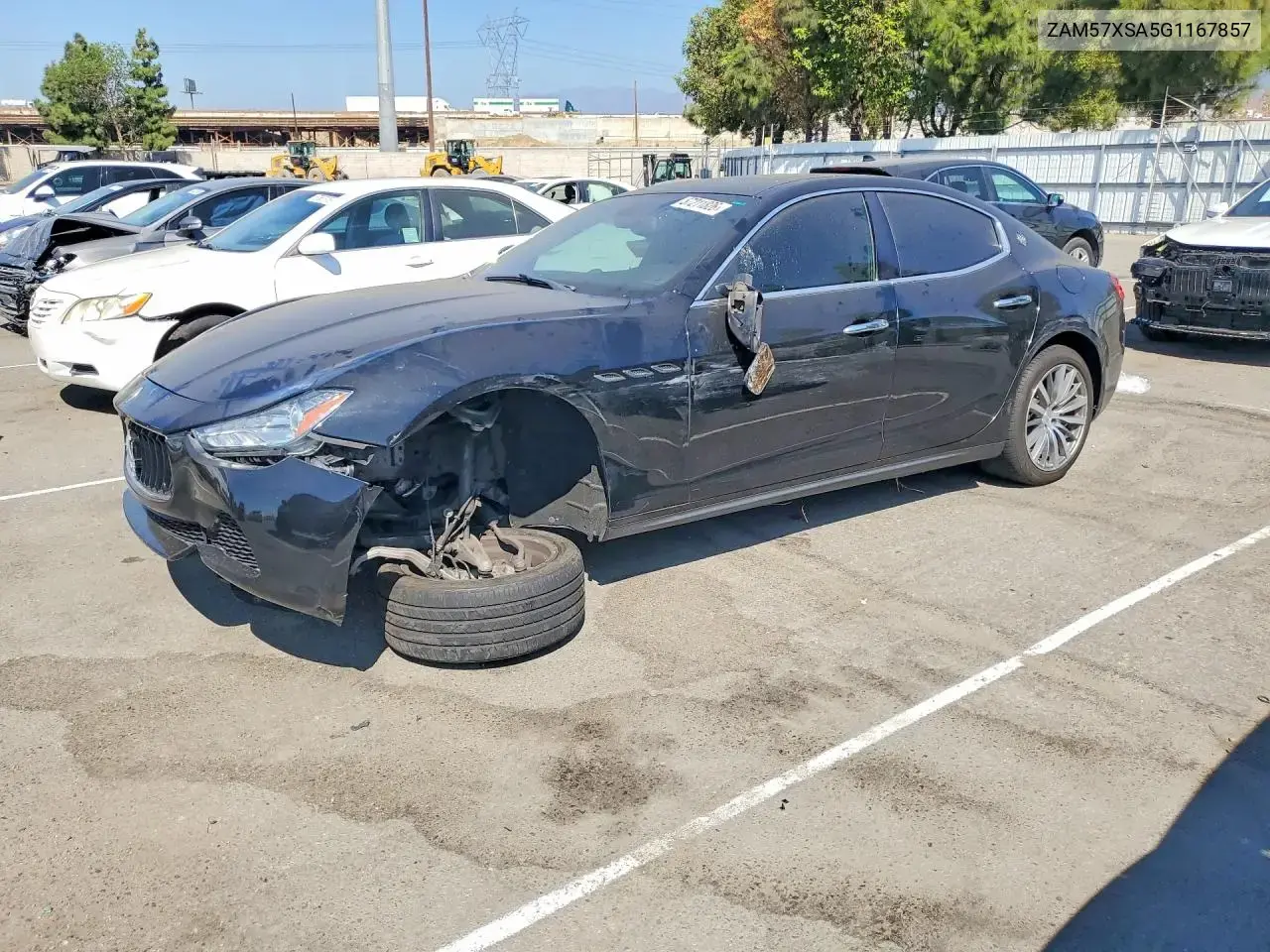 Maserati Ghibli 2016