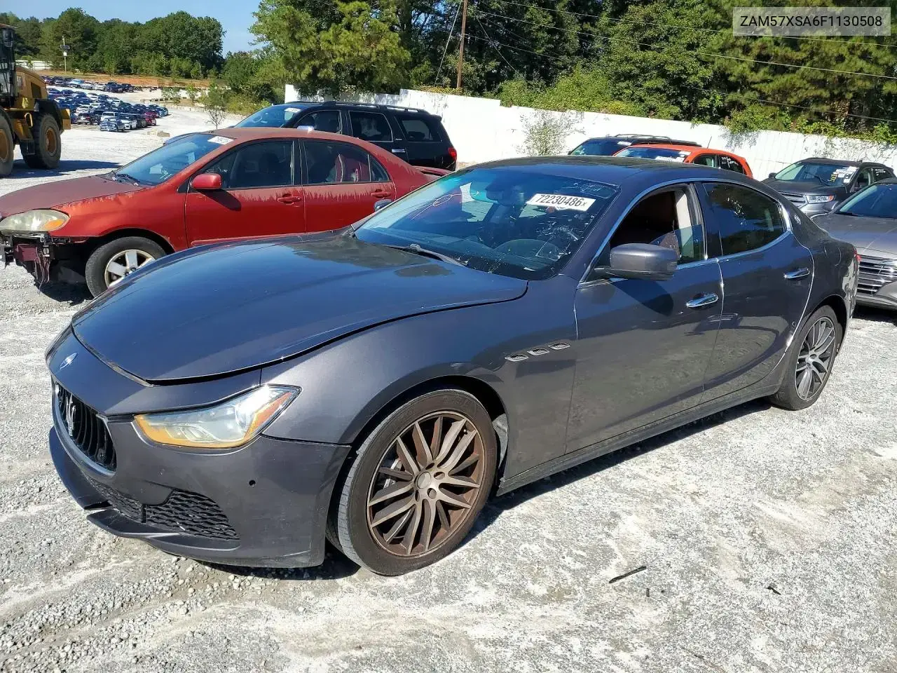 Maserati Ghibli 2015