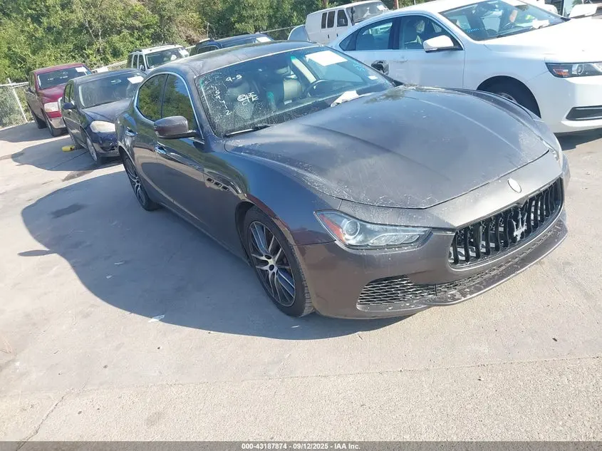Maserati Granturismo 2015