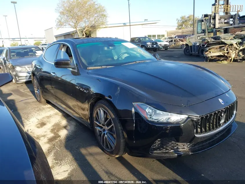 Maserati Ghibli 2016