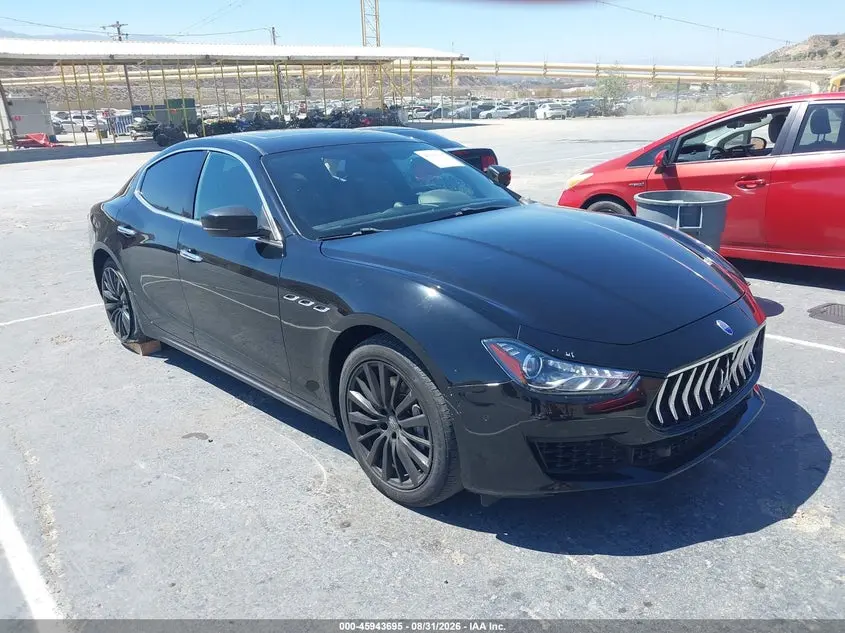 Maserati Ghibli 2019