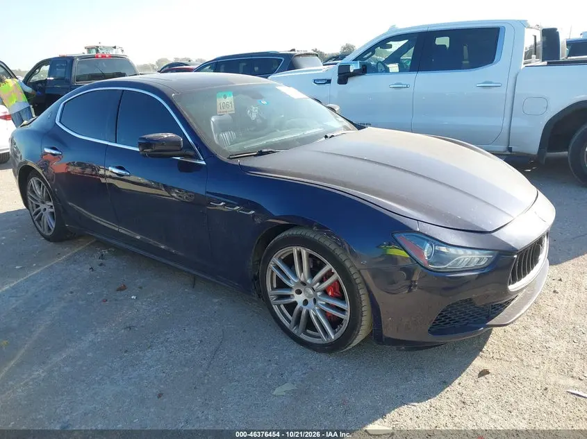 Maserati Ghibli 2015
