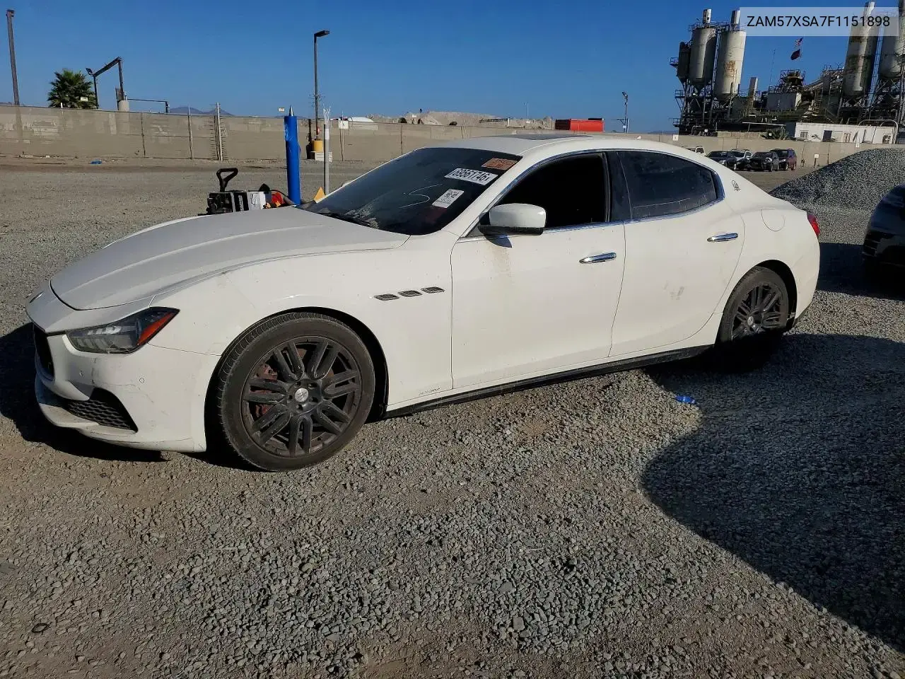 Maserati Ghibli 2015