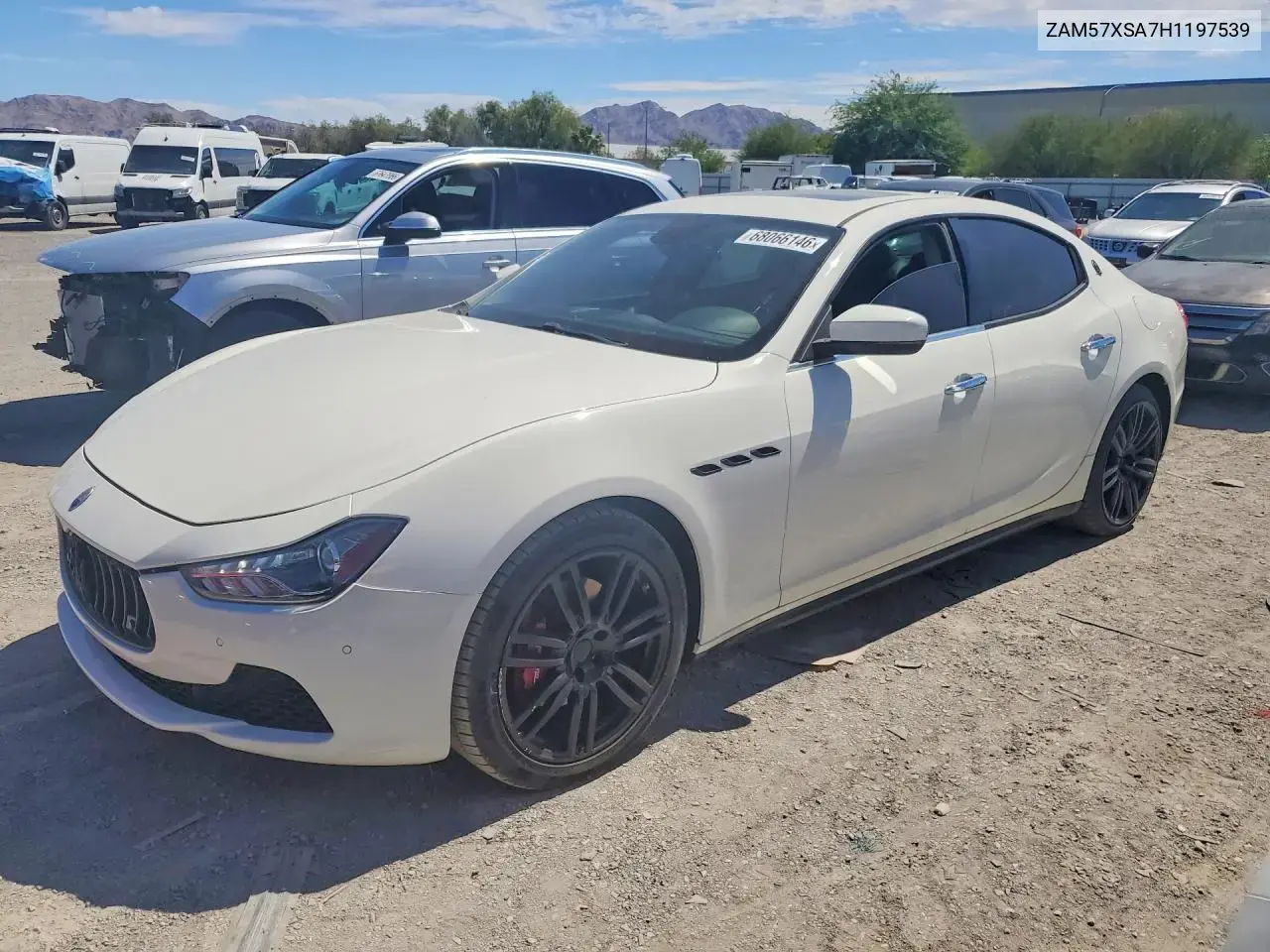 Maserati Ghibli 2017