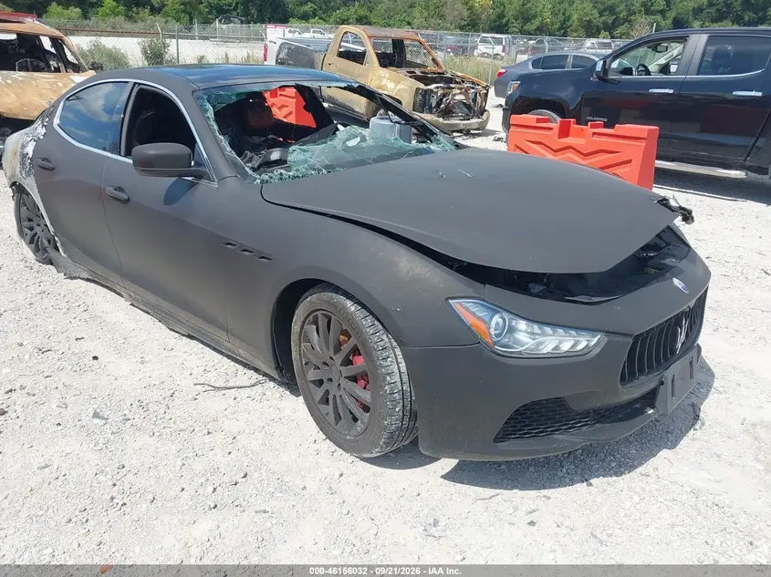 Maserati Ghibli 2017