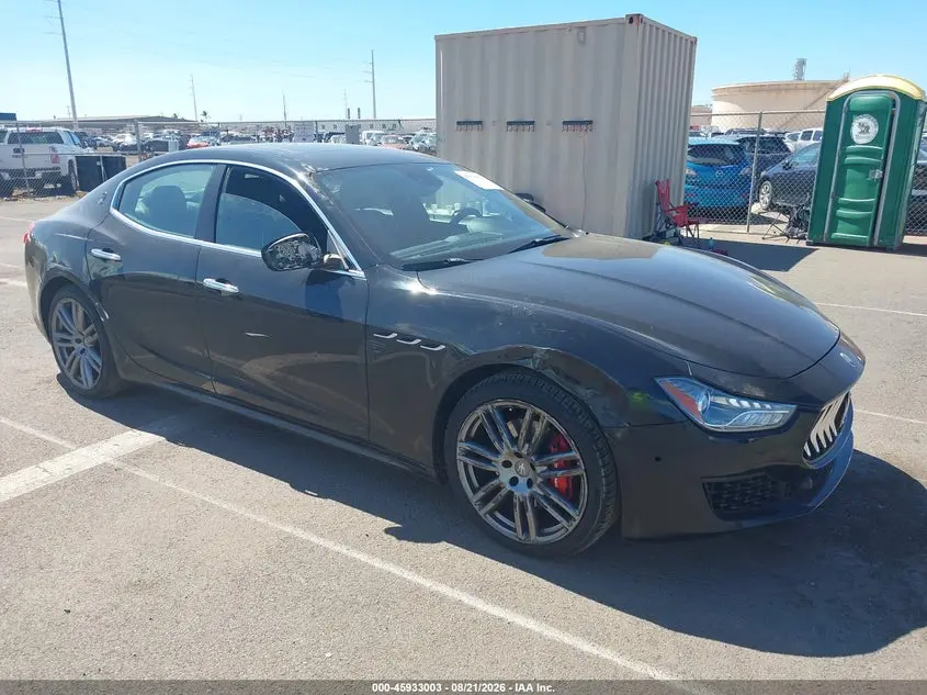Maserati Ghibli 2018