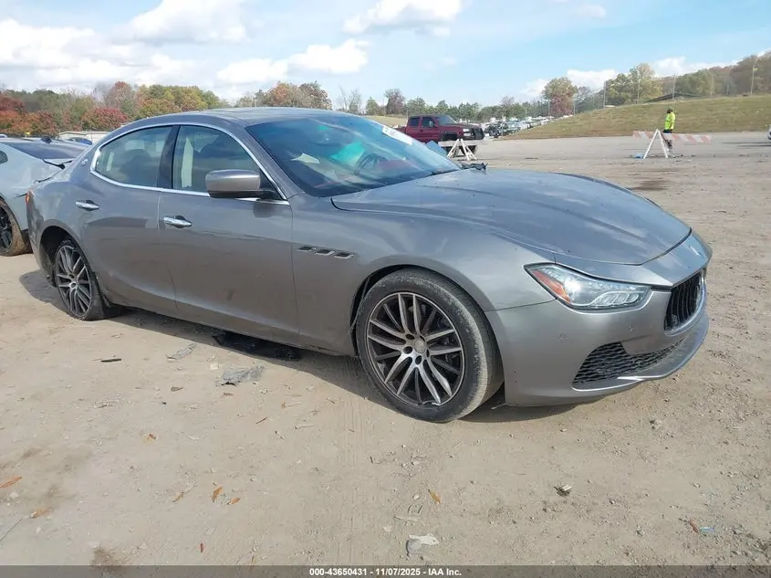 Maserati Ghibli 2015