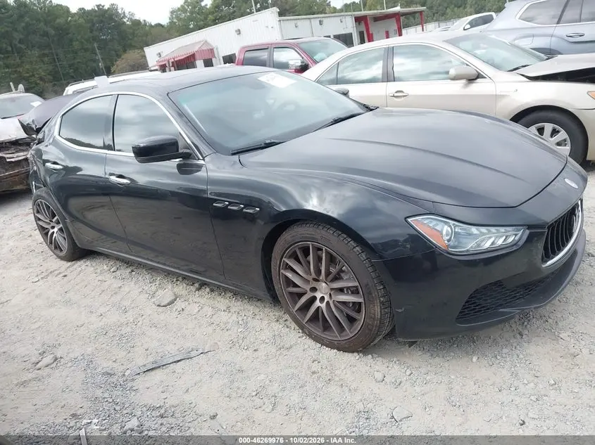 Maserati Ghibli 2015