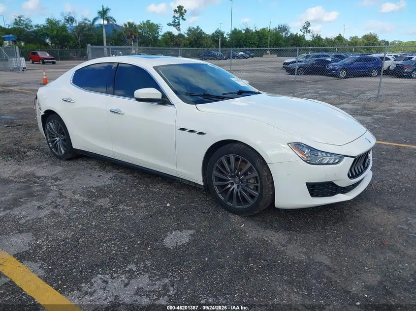 Maserati Ghibli 2018