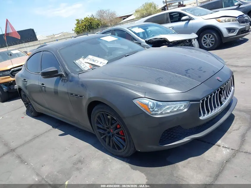 Maserati Ghibli 2017