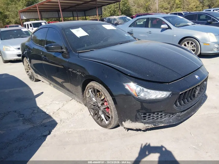 Maserati Ghibli 2020