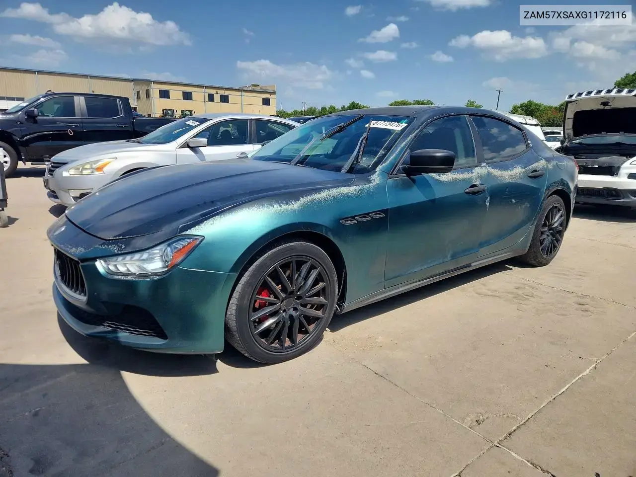 Maserati Ghibli 2016