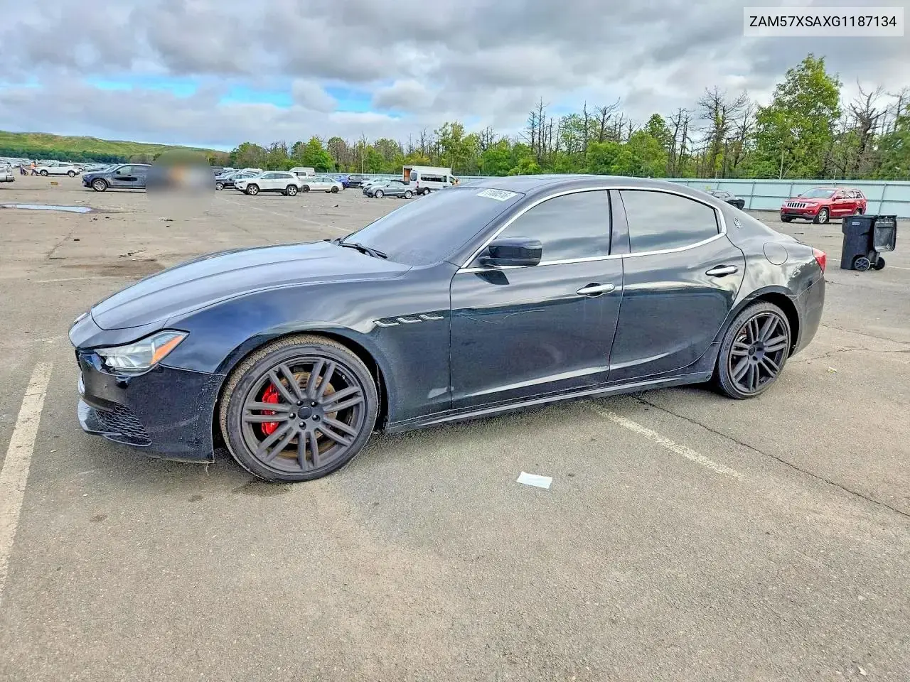 Maserati Ghibli 2016