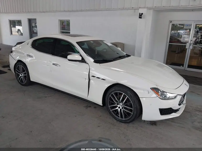 Maserati Ghibli 2019