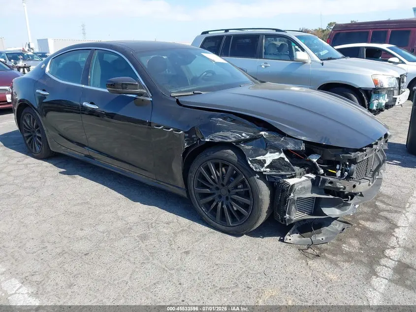Maserati Ghibli 2020