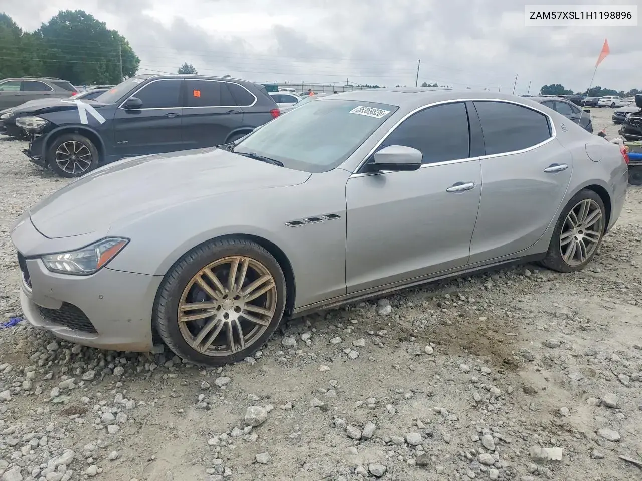Maserati Ghibli Luxury 2017