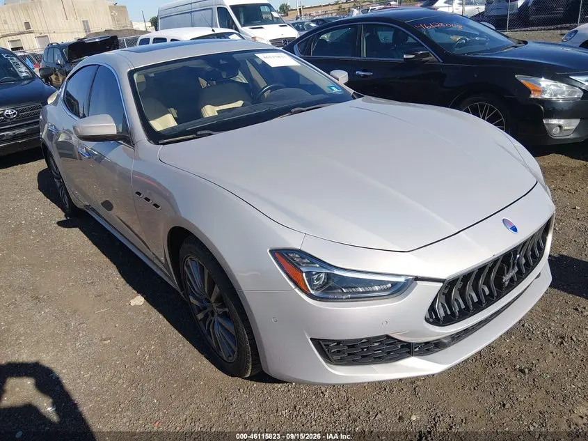Maserati Ghibli Granlusso 2018