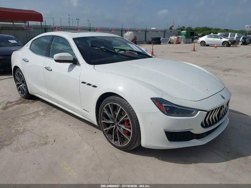 Maserati Ghibli Granlusso 2020
