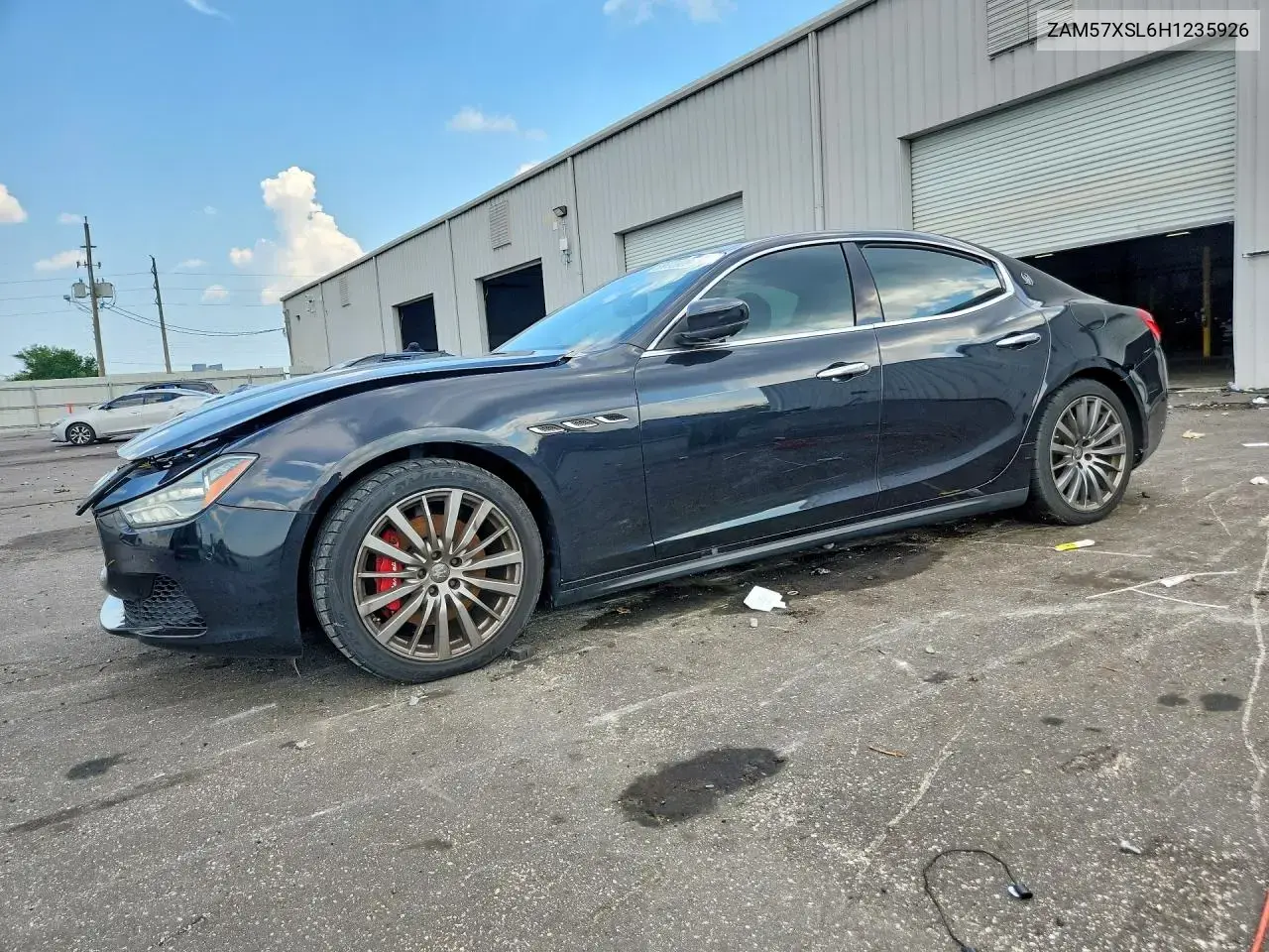 Maserati Ghibli Luxury 2017