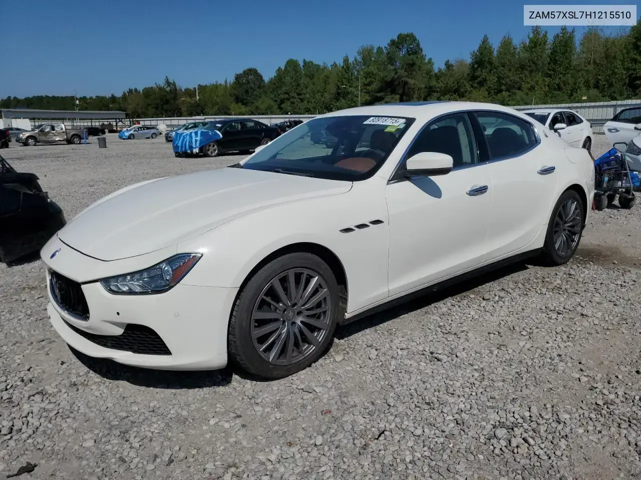 Maserati Ghibli Luxury 2017
