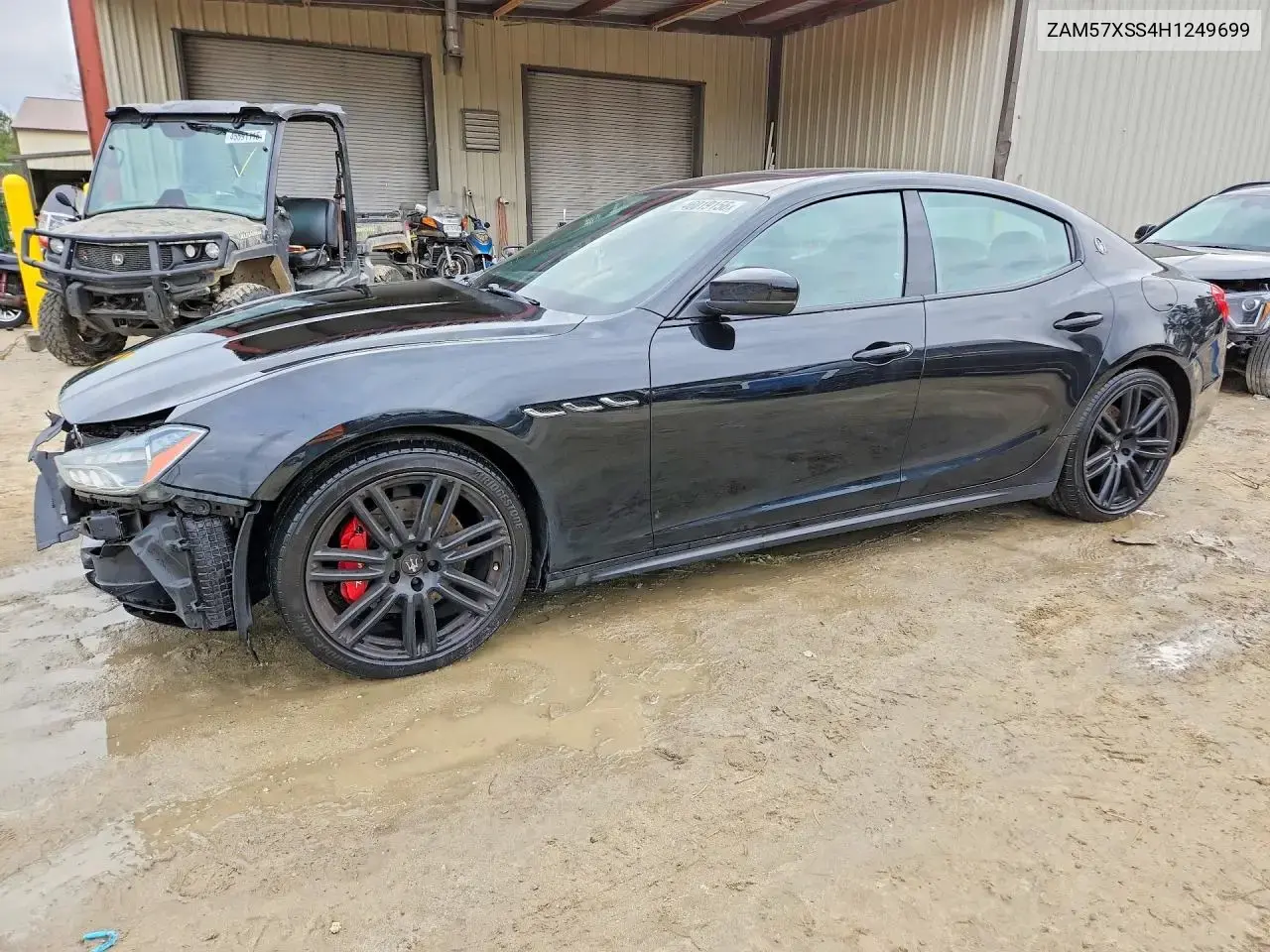 Maserati Ghibli Sport 2017