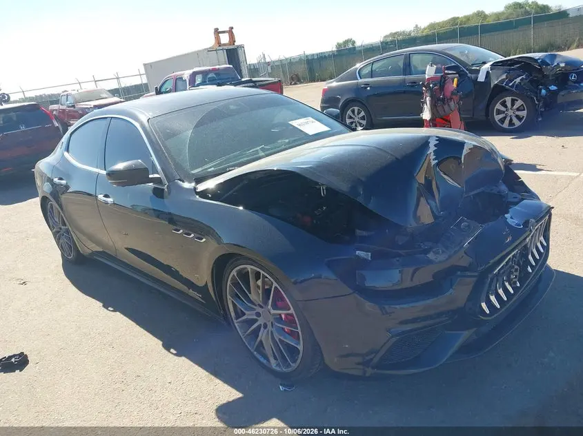Maserati Ghibli Gransport 2019